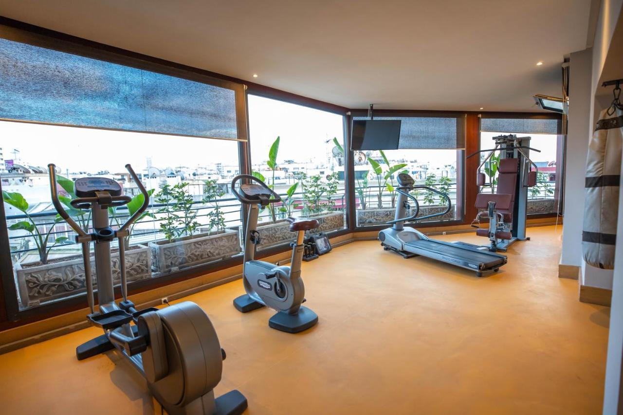 Gray Boutique Hotel Касабланка Экстерьер фото The gym at the hotel