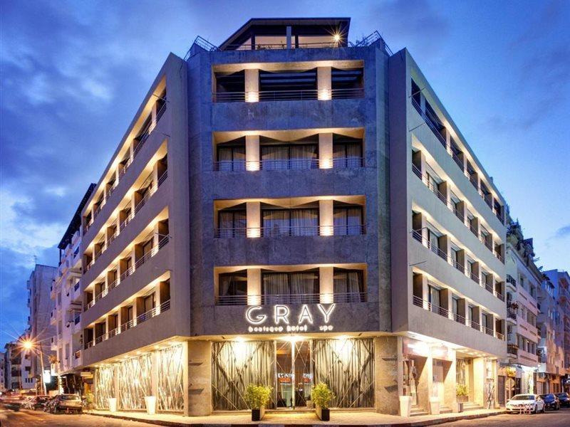 Gray Boutique Hotel Касабланка Экстерьер фото CRAY