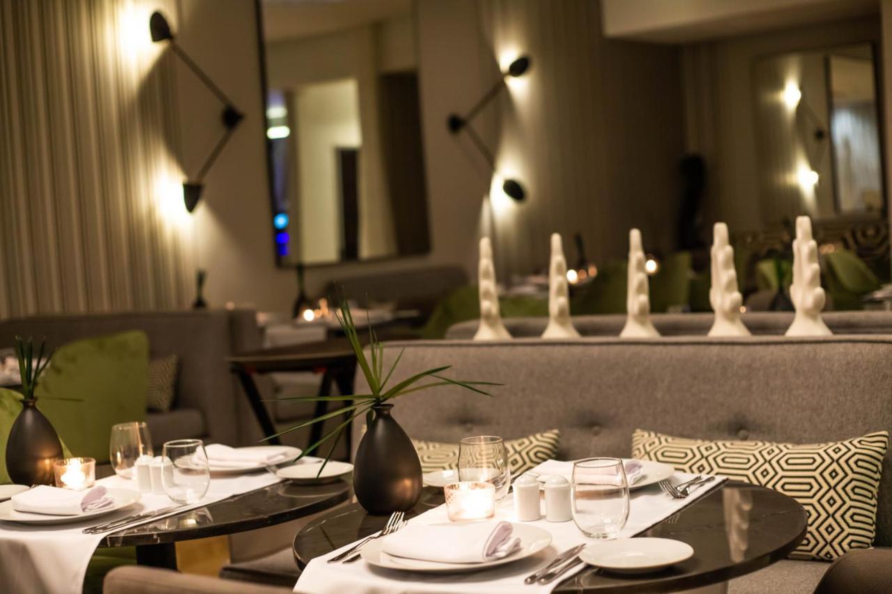 Gray Boutique Hotel Касабланка Экстерьер фото Restaurant interior